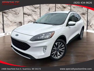 Used 2020 Ford Escape Titanium image 1