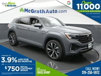New 2025 Volkswagen Atlas Cross Sport SEL Premium R-Line image 1