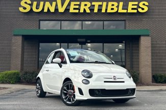 Used 2018 FIAT 500 Pop w/ Pop Cabrio Sport Package image 1