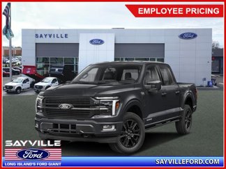 New 2025 Ford F150 Platinum w/ Equipment Group 702A High image 1