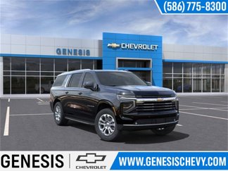 New 2025 Chevrolet Suburban LT w/ Comfort Package image 1