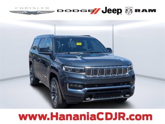 New 2025 Jeep Grand Wagoneer L Series III image 1