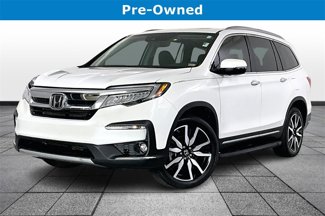 Used 2022 Honda Pilot Elite image 1
