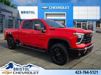 New 2025 Chevrolet Silverado 2500 LT w/ Trail Boss Package image 1