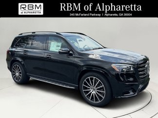 New 2025 Mercedes-Benz GLS 580 4MATIC image 1