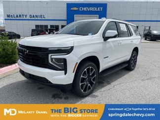 New 2025 Chevrolet Tahoe RST w/ Comfort Package image 1