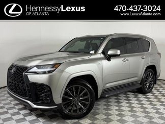New 2025 Lexus LX 600 F Sport image 1