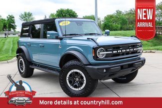 Used 2021 Ford Bronco Outer Banks w/ Sasquatch Package image 1