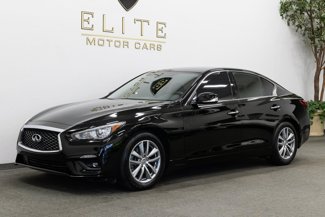 Used 2021 INFINITI Q50 Pure image 1