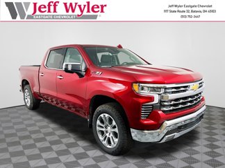 New 2026 Chevrolet Silverado 1500 LTZ w/ LTZ Premium Package image 1