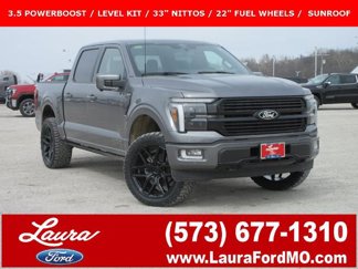 New 2025 Ford F150 Platinum w/ Equipment Group 702A High image 1