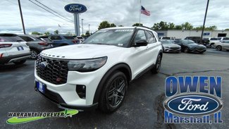 New 2025 Ford Explorer ST image 1