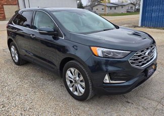 Certified 2024 Ford Edge Titanium w/ Equipment Group 301A image 1