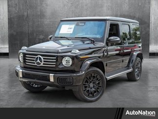 New 2025 Mercedes-Benz G 580 w/ EQ Technology image 1