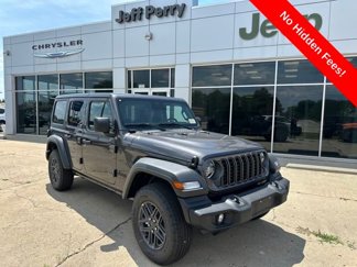 New 2025 Jeep Wrangler Sport S image 1