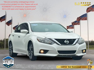 Used 2017 Nissan Altima 2.5 SR image 1