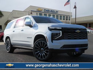 New 2025 Chevrolet Suburban High Country image 1