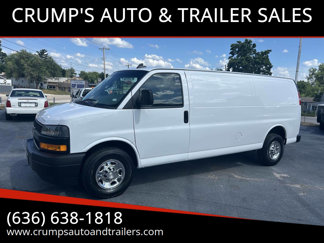 Used 2021 Chevrolet Express 3500 Extended w/ Driver Convenience Package image 1