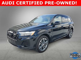 Certified 2025 Audi Q7 2.0T Premium Plus w/ Premium Plus Package image 1