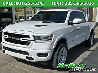 Used 2019 RAM 1500 Laramie w/ Sport Appearance Package image 1