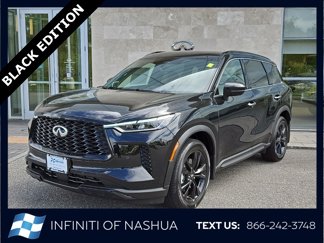 New 2025 INFINITI QX60 Luxe w/ Black Edition image 1