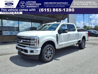 New 2025 Ford F350 Platinum w/ Platinum Plus Package image 1