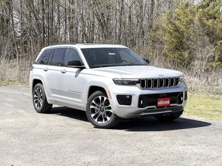 New 2025 Jeep Grand Cherokee Overland w/ Adv Protech Group III image 1