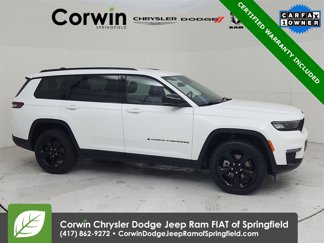 Certified 2022 Jeep Grand Cherokee L Limited w/ Black Appearance Package image 1