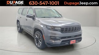 New 2025 Jeep Grand Wagoneer Series III w/ Quick Order Packagew 28T image 1