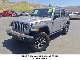 Used 2020 Jeep Wrangler Unlimited Rubicon image 1