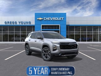 New 2026 Chevrolet Equinox RS image 1