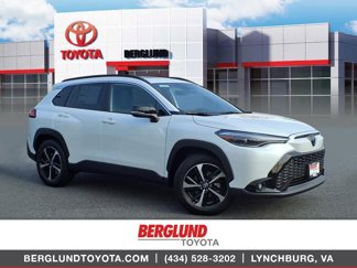 New 2025 Toyota Corolla Cross AWD Hybrid image 1