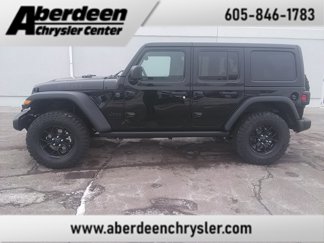New 2025 Jeep Wrangler Willys image 1
