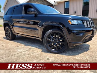 Used 2021 Jeep Grand Cherokee Altitude image 1