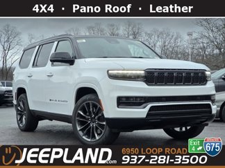 New 2025 Jeep Grand Wagoneer Series II Obsidian image 1