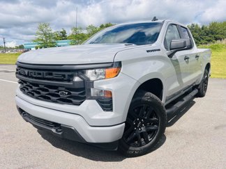 Used 2025 Chevrolet Silverado 1500 Custom w/ Turbomax Blackout Package image 1