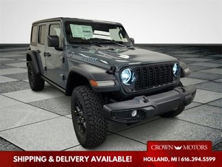 New 2025 Jeep Wrangler Unlimited Sport S 4xe image 1