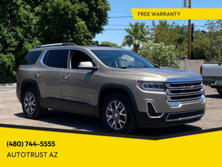 Used 2023 GMC Acadia SLT image 1