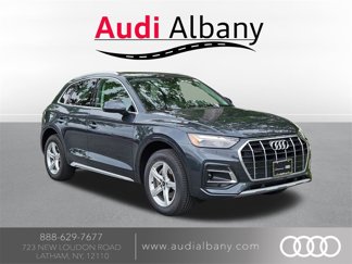 Certified 2022 Audi Q5 2.0T Premium w/ Convenience Package image 1
