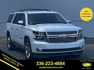 Used 2020 Chevrolet Suburban Premier w/ Premier Plus Edition image 1