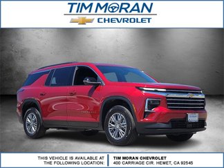 New 2026 Chevrolet Traverse LT w/ Driver Confidence Package image 1