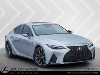 Used 2021 Lexus IS 350 F Sport w/ Accessory Package image 1
