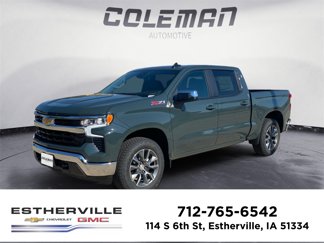 New 2025 Chevrolet Silverado 1500 LT image 1
