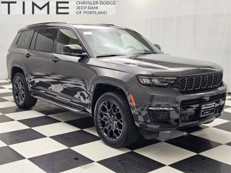 New 2025 Jeep Grand Cherokee L Summit image 1