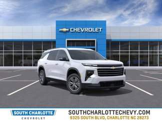New 2026 Chevrolet Traverse LT image 1