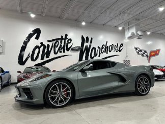 Used 2023 Chevrolet Corvette Stingray Preferred Cpe w/ Stealth Interior Trim Package image 1