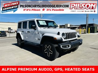 New 2025 Jeep Wrangler Sahara w/ Technology Group image 1
