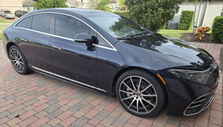 Used 2022 Mercedes-Benz EQS 580 4MATIC Sedan image 1