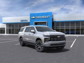New 2025 Chevrolet Suburban High Country image 1