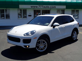 Used 2018 Porsche Cayenne image 1